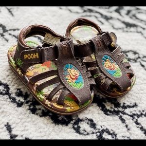 Winnie the Pooh sandals
